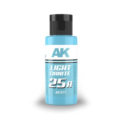 AK Dual Exo - 25A – Light cianite 60ML 