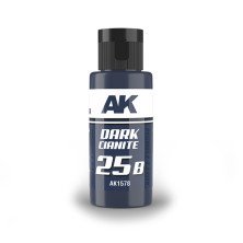 AK Dual Exo - 25B – Dark cianite 60ML 