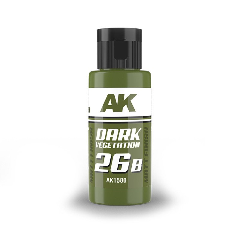 AK Dual Exo - 26B – Dark vegetation 60ML 