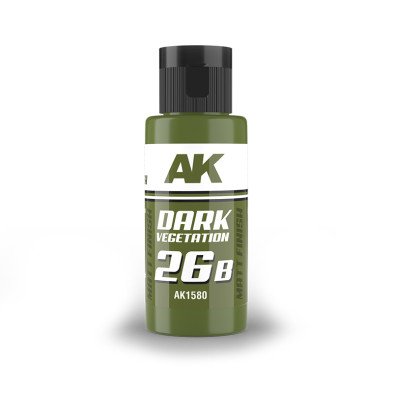 AK Dual Exo - 26B – Dark vegetation 60ML 