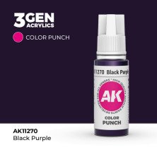 AK Color Punch - Black Purple