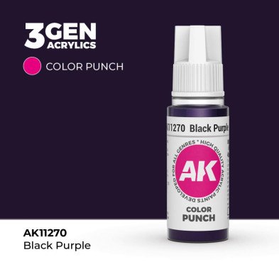 AK Color Punch - Black Purple