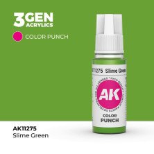 AK Color Punch - Slime Green