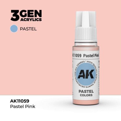 AK 3Gen - Pastel Pink 17ml