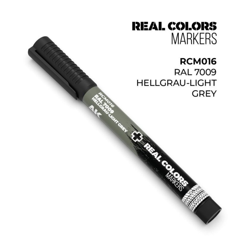 AK RC Marker - Light grey