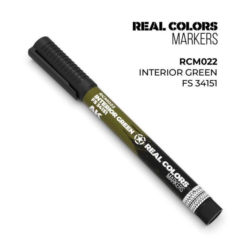 AK RC Marker - Interior green FS 34151