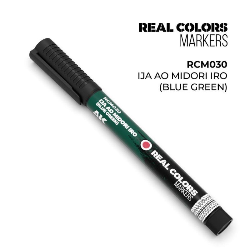 AK RC Marker - Blue green