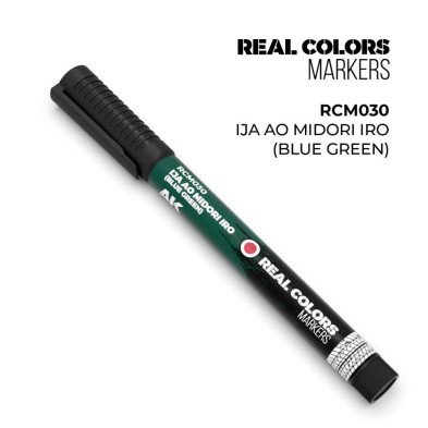 AK RC Marker - Blue green