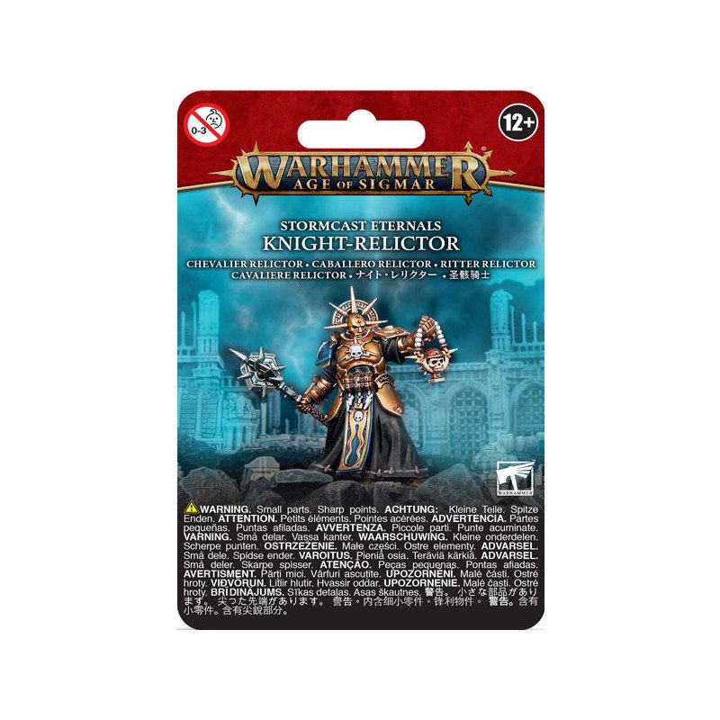 Forjados en la Tormenta - Caballero Relictor