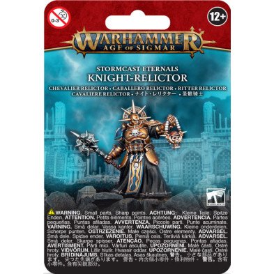 Forjados en la Tormenta - Caballero Relictor