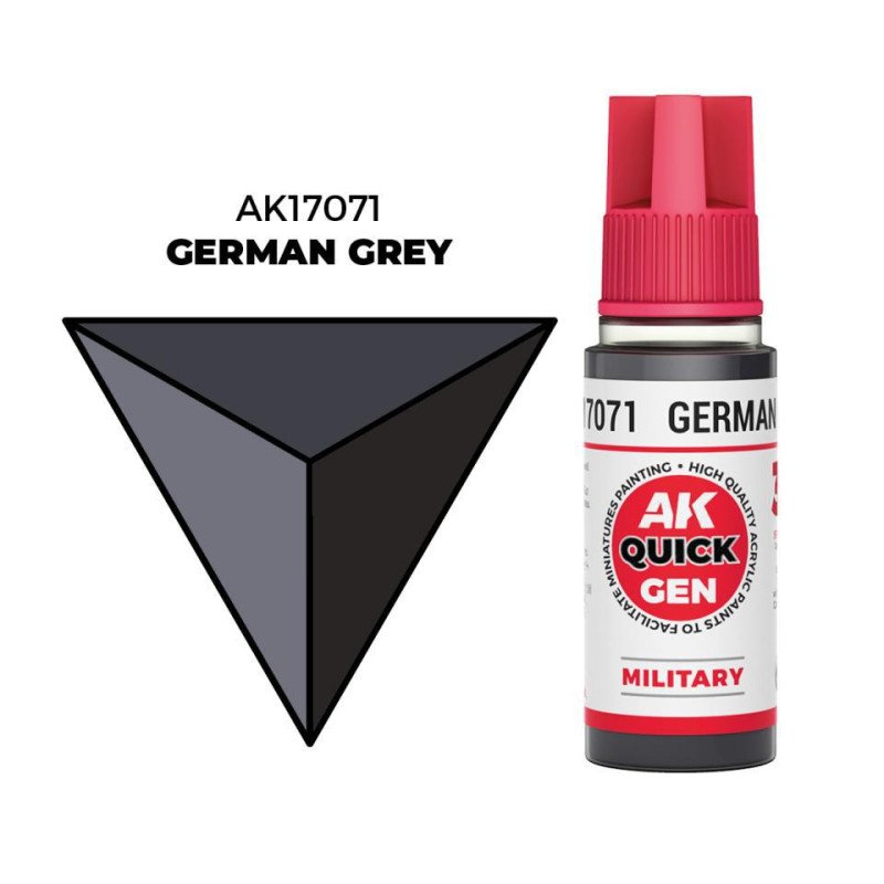 AK Quick Gen - German grey