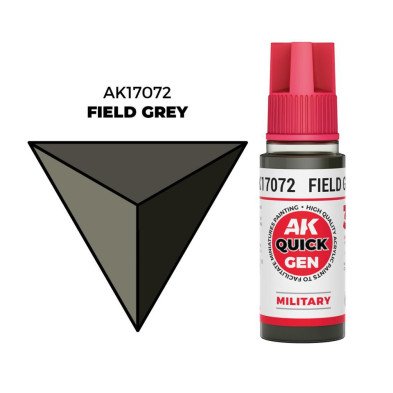 AK Quick Gen - Field grey