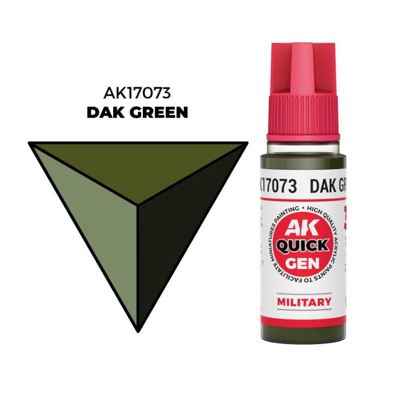 AK Quick Gen - Dak green