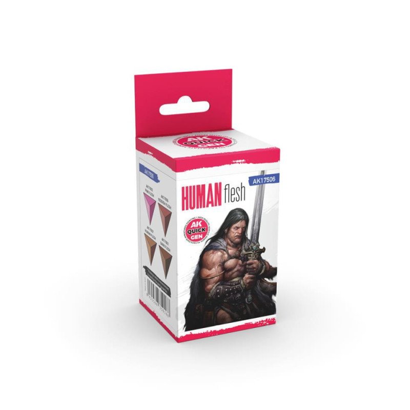 AK Quick Gen Set - Human Flesh