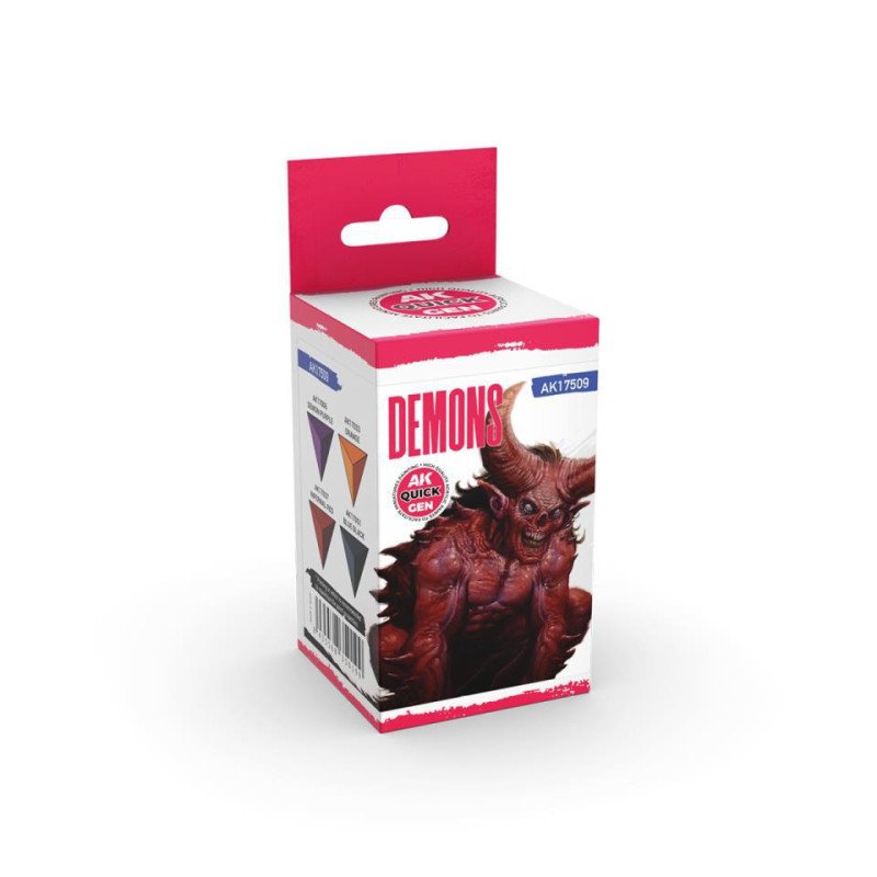 AK Quick Gen Set - Demons