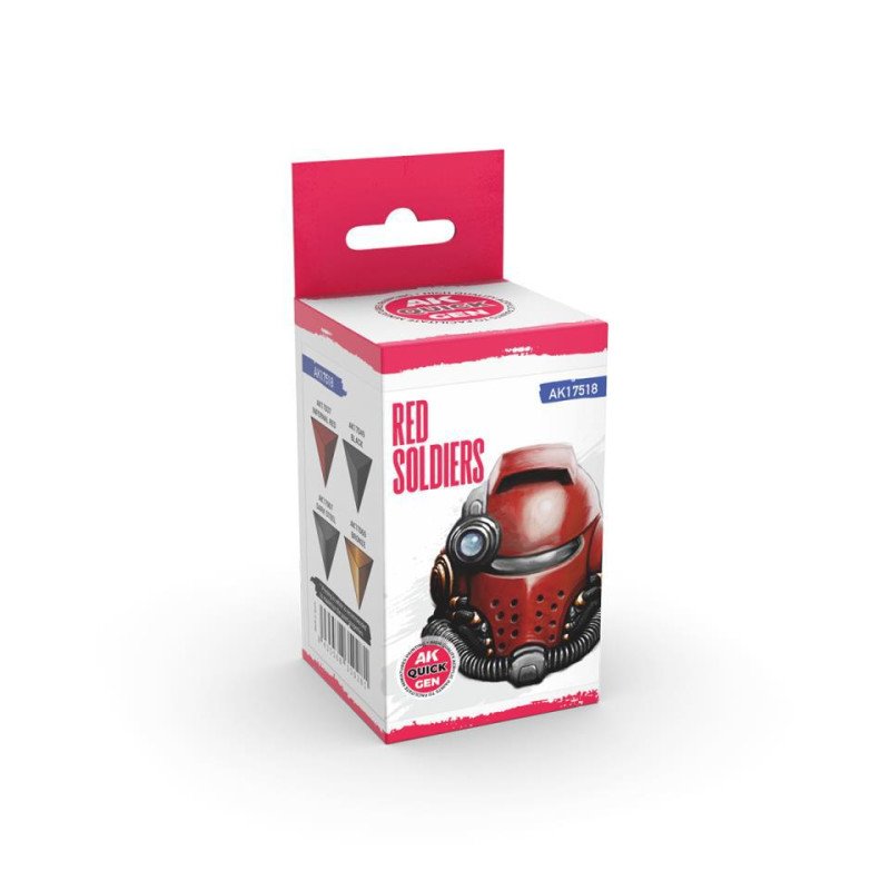 AK Quick Gen Set - Red soldiers