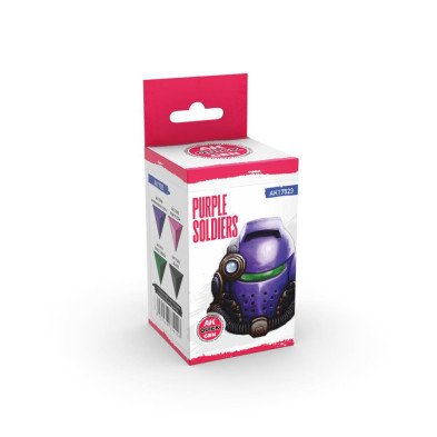 AK Quick Gen Set - Purple soldiers