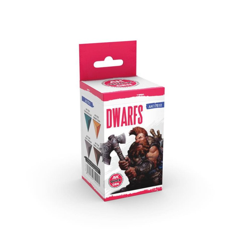 AK Quick Gen Set - Dwarfs