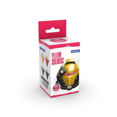 AK Quick Gen Set - Yellow soldiers