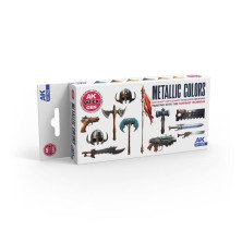 AK Quick Gen Set - Metallic Colors