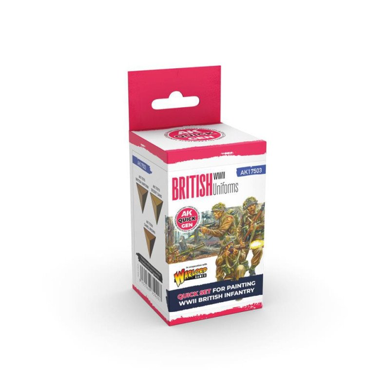 AK Quick Gen Set - British WWII uniform