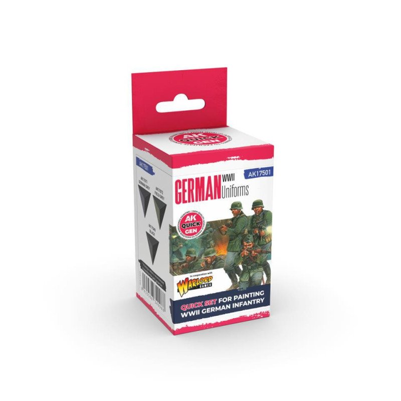 AK Quick Gen Set - German WWII uniform