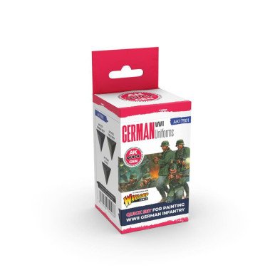 AK Quick Gen Set - German WWII uniform