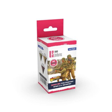 AK Quick Gen Set - U S  WWII uniform
