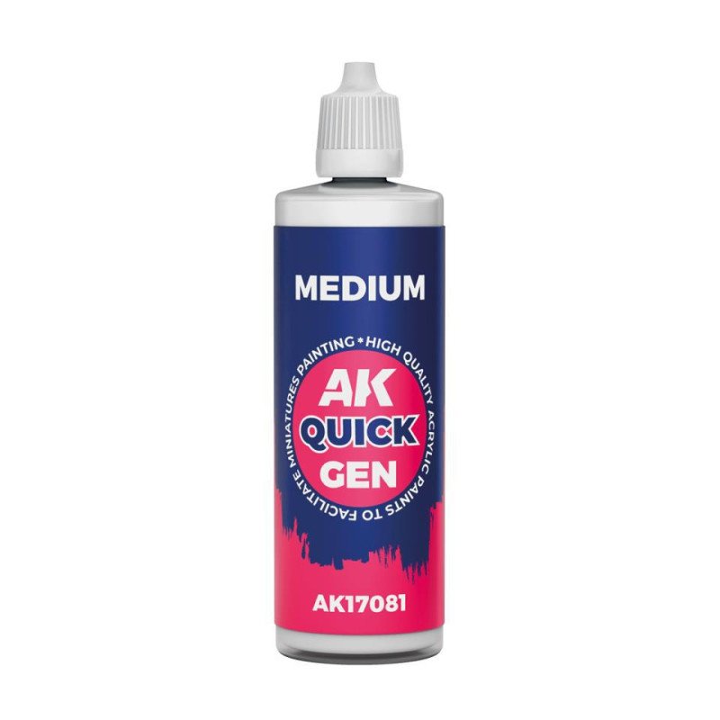 AK Quick Gen - Medium 60 Ml