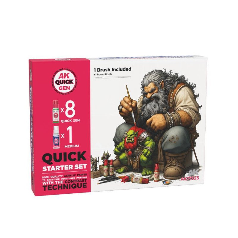 AK Quick Gen Set - Starter
