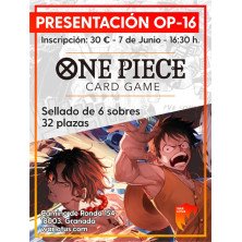 [OP-TCG] Presentación OP-16 - One Piece