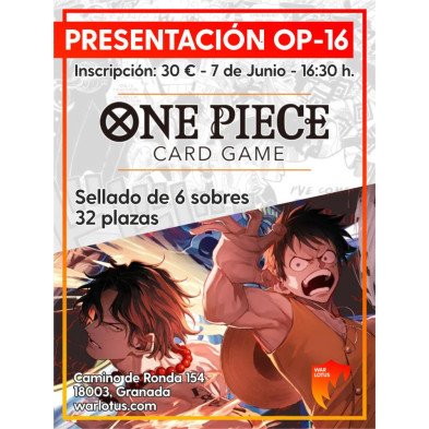 [OP-TCG] Presentación OP-16 - One Piece