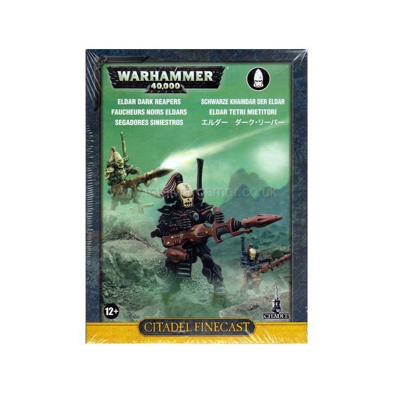 Aeldari - Segadores Siniestros  descatalogado 