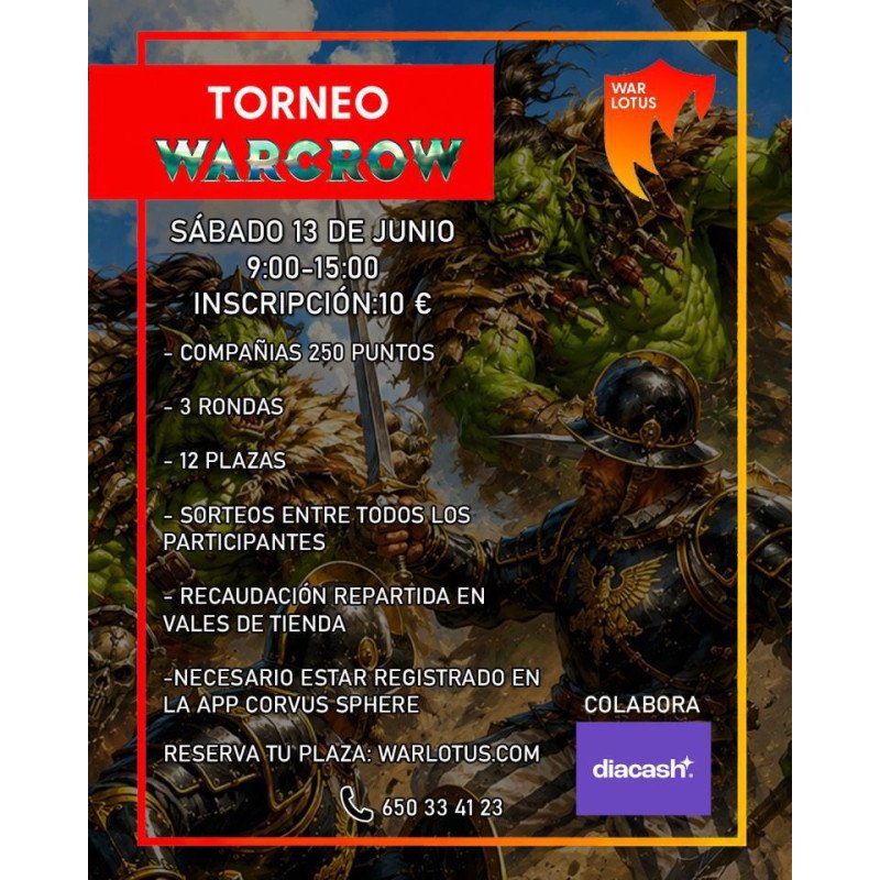 [WC] Torneo Compañias 250 puntos - 13 junio 2026