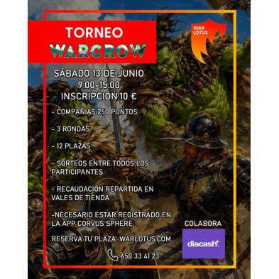 [WC] Torneo Compañias 250 puntos - 13 junio 2026