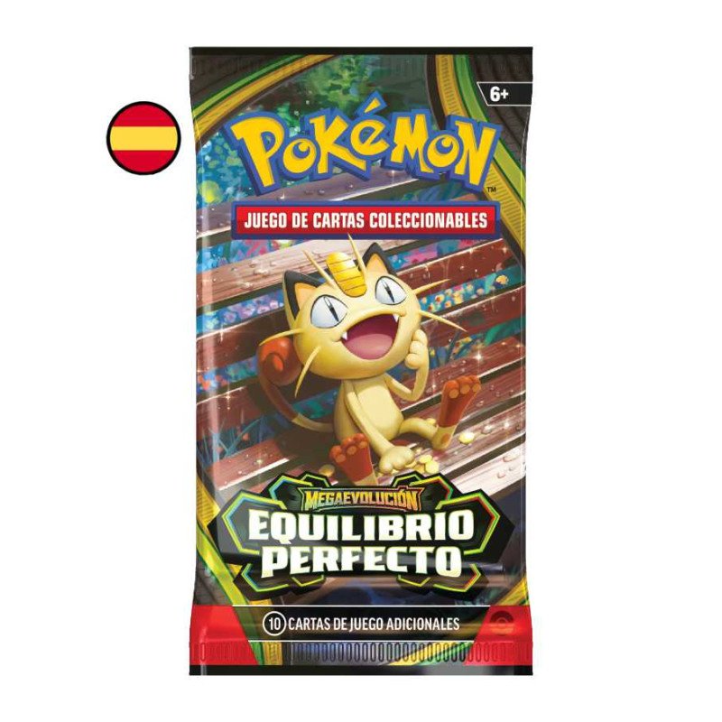 Pokemon TCG - Equilibrio Perfecto SOBRE