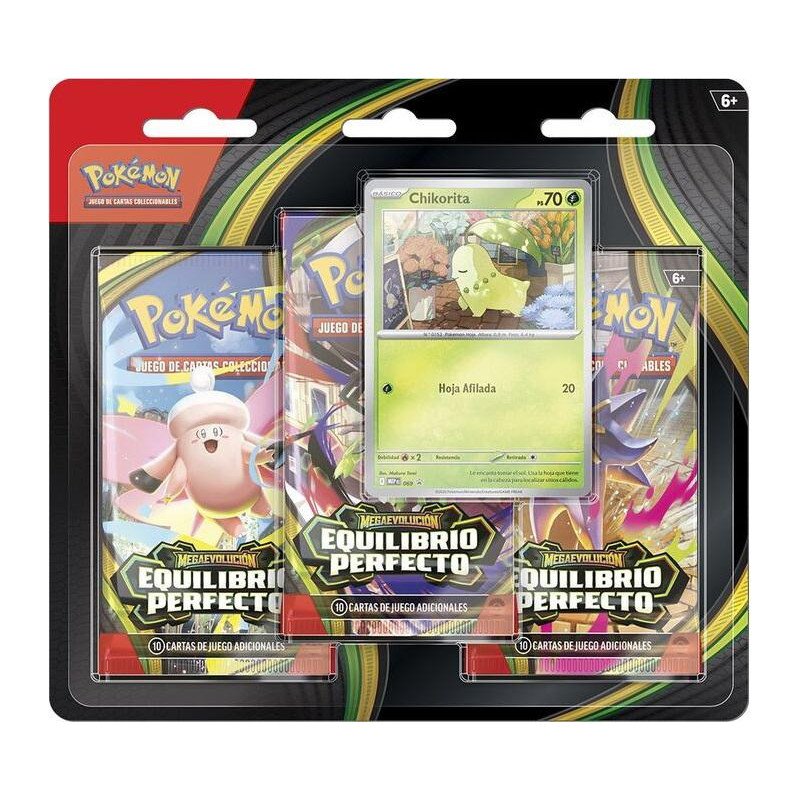 Pokemon TCG - Equilibrio Perfecto BLISTER