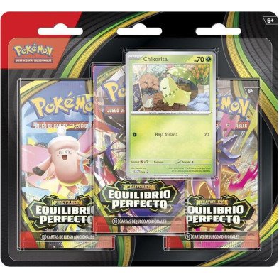 Pokemon TCG - Equilibrio Perfecto BLISTER