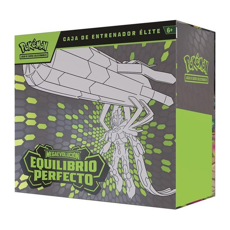 Pokemon TCG - ETB Equilibrio Perfecto 