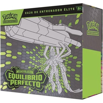 Pokemon TCG - ETB Equilibrio Perfecto 