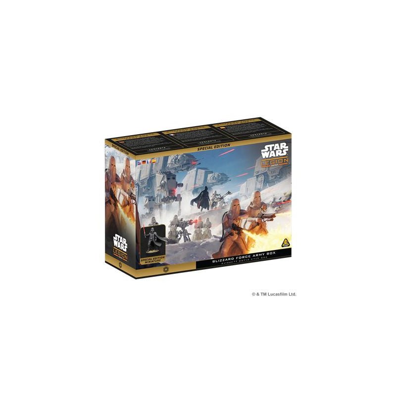 SW Legión - Blizzard Force Army Box