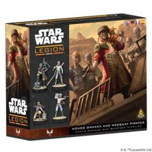 SW Legion - Hondo Ohnaka & the Weequay Pira
