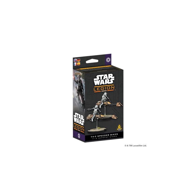 Star Wars Legion - 74-Z Speeder Bikes Unit