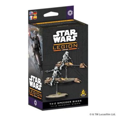 Star Wars Legion - 74-Z Speeder Bikes Unit