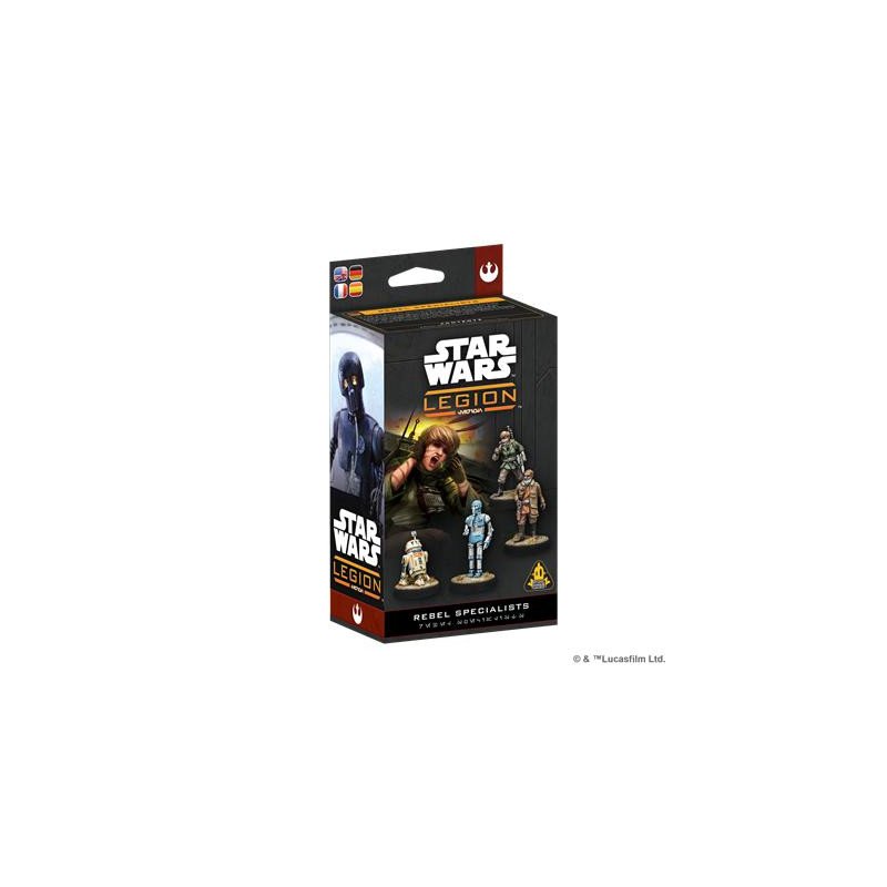 SW Legion - Rebel Specialists