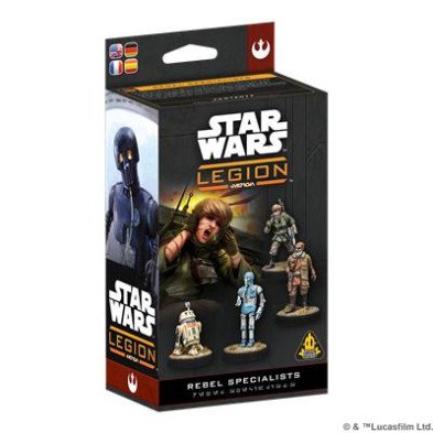 SW Legion - Rebel Specialists