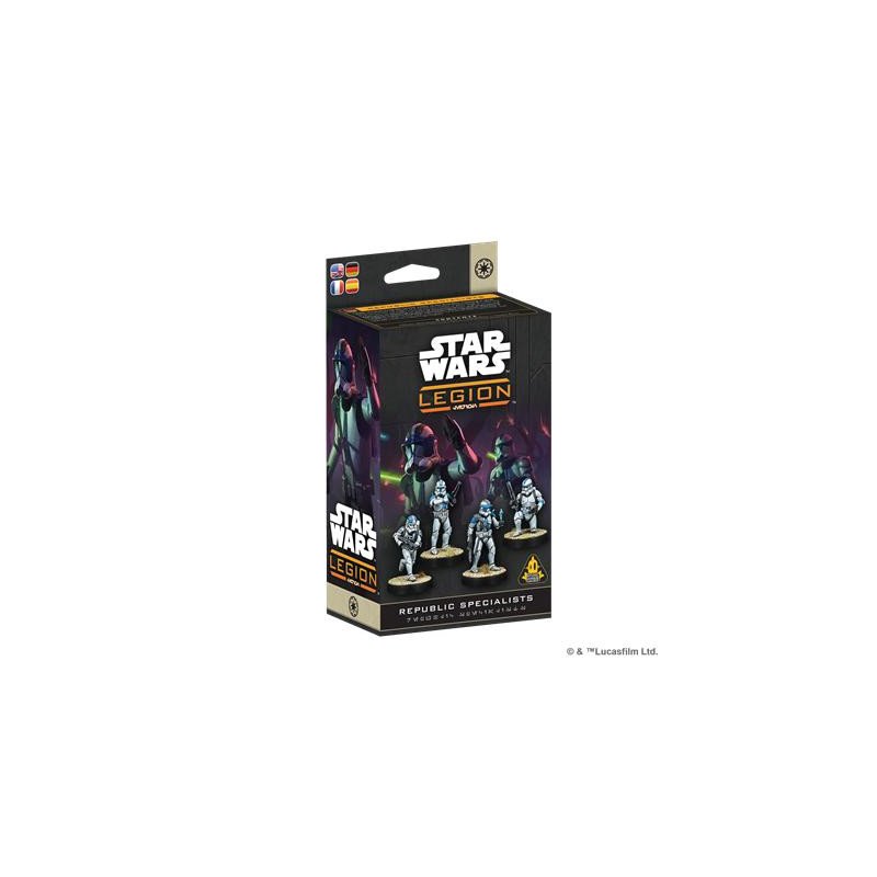 SW Legion - Republic Specialists