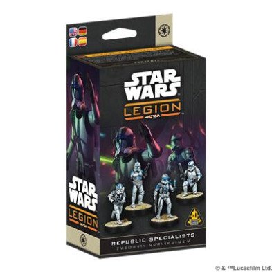 SW Legion - Republic Specialists