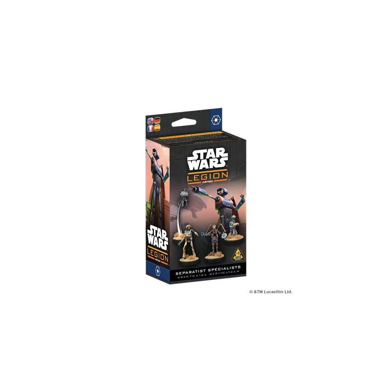 SW Legion - Separatist Specialists