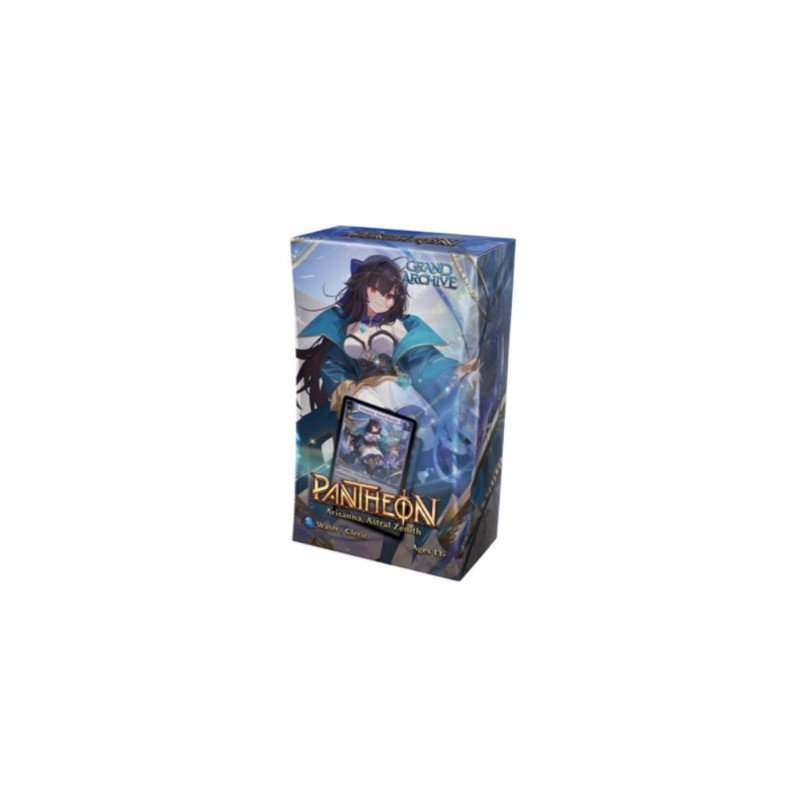 Grand Archive - Pantheon Deck Water Cleric